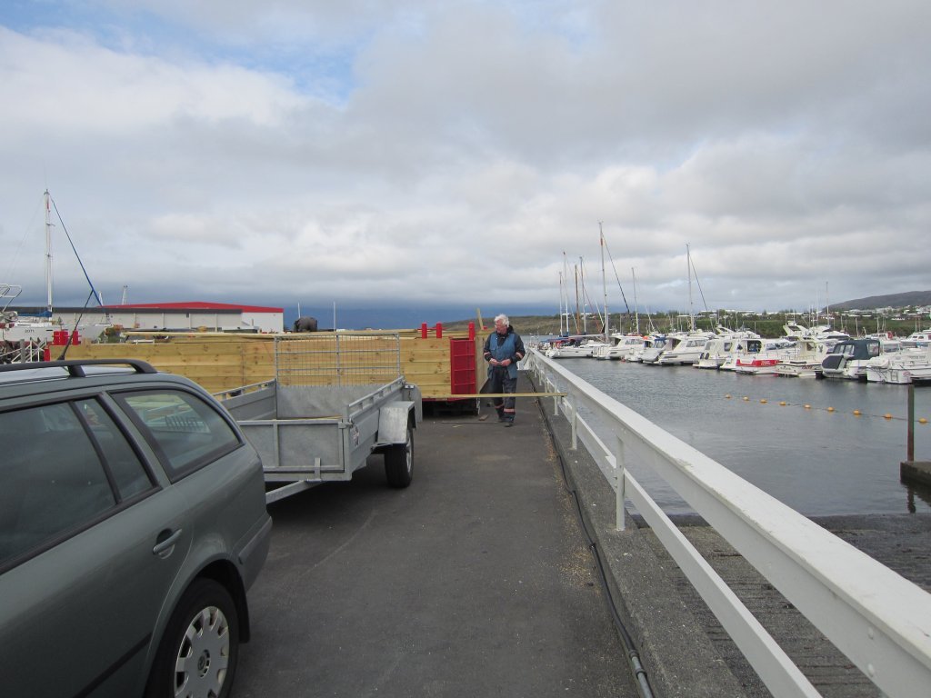 Snarfari - gamlar myndir