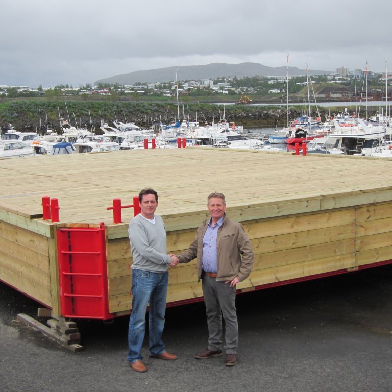 erneyjarbryggja-tilbin1_14328669784_o