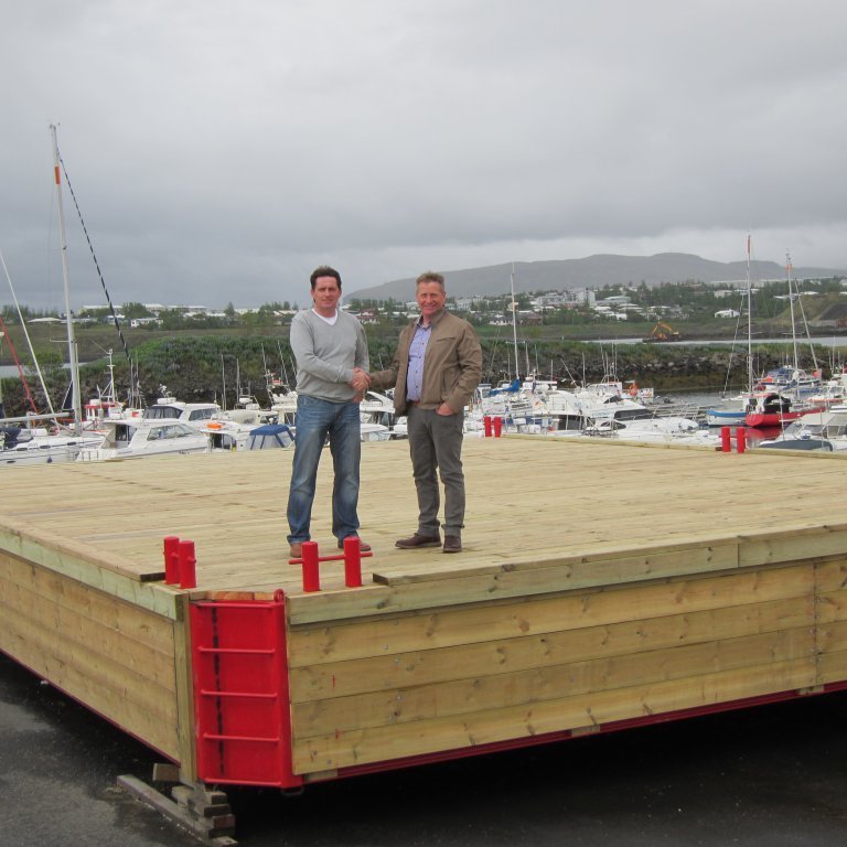 erneyjarbryggja-tilbin2_14142752160_o