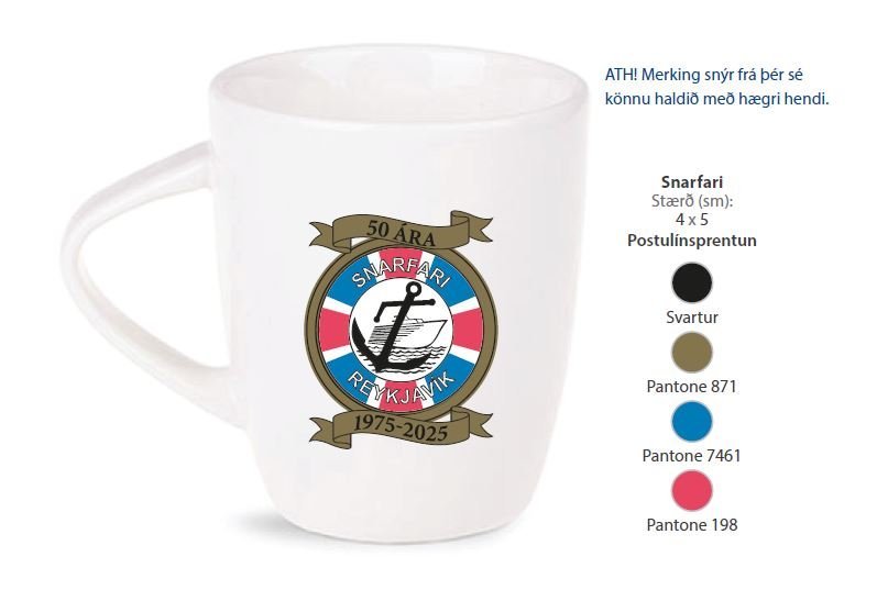 Afmælisvarningur - sölu lýkur í kvöld