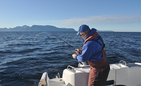 Sjóstangveiðimót 23. júlí