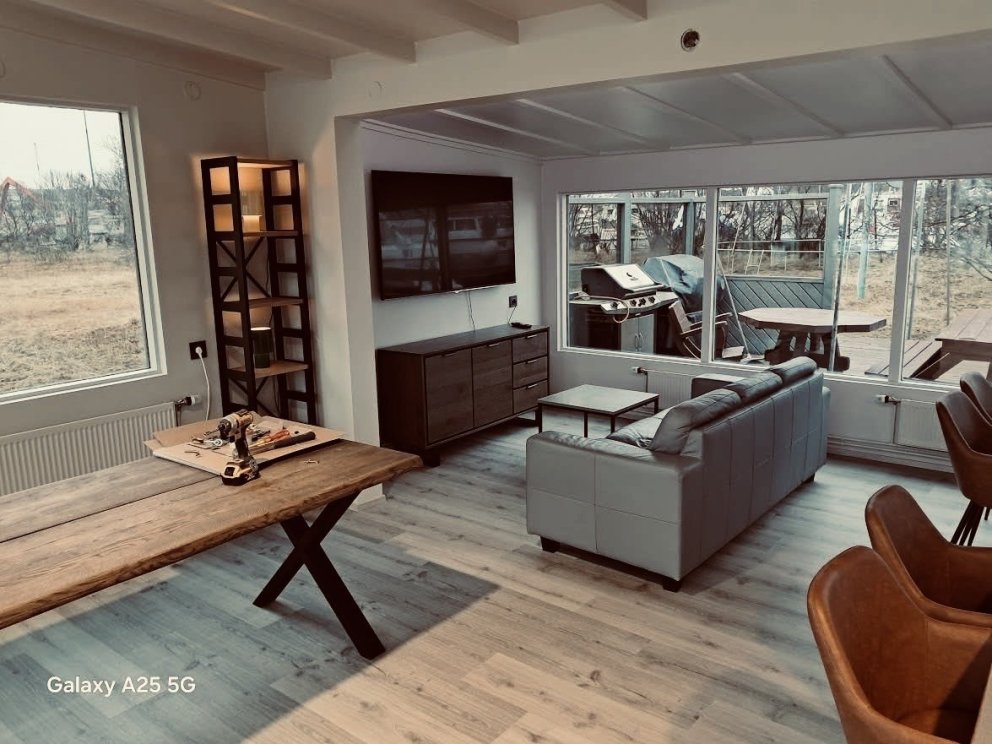 Endurbætur á félagsheimili