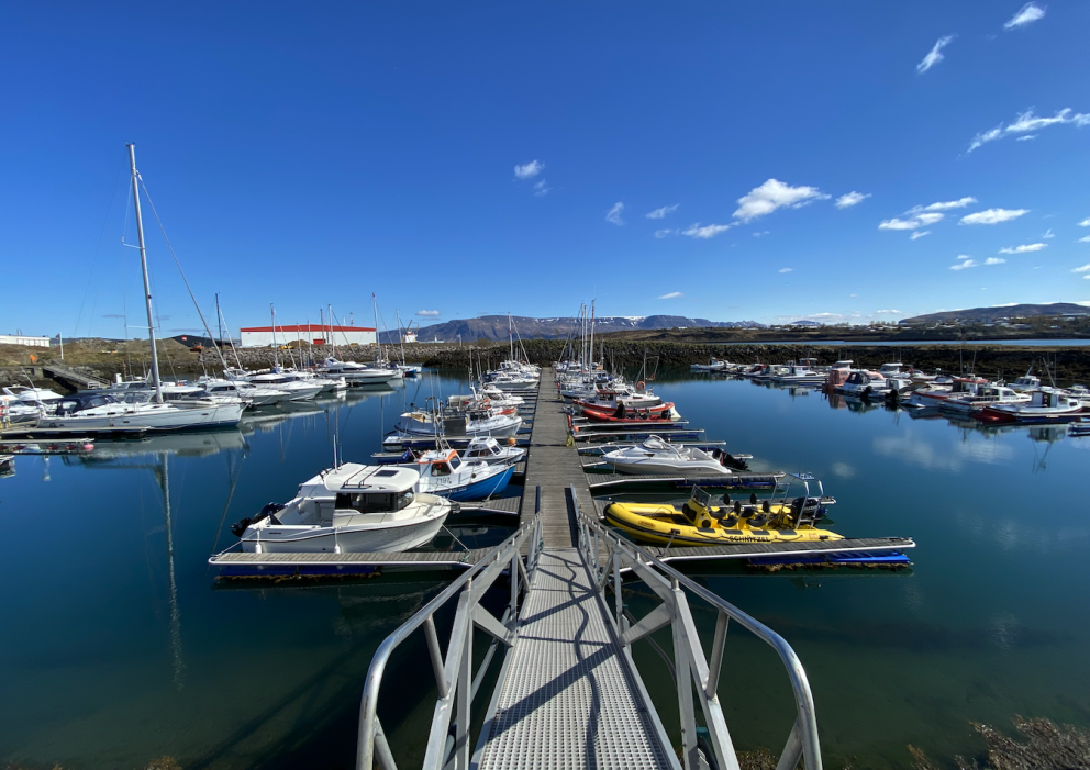 Hreinsunardegi frestað - lyklaskipti standa