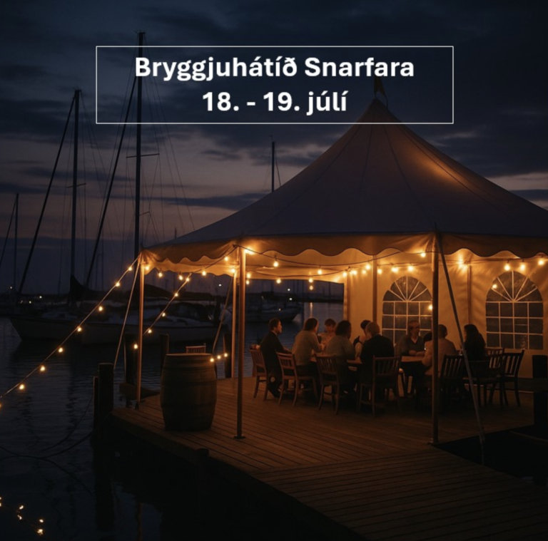 Bryggjuhátíð 2026 - skráning hafin