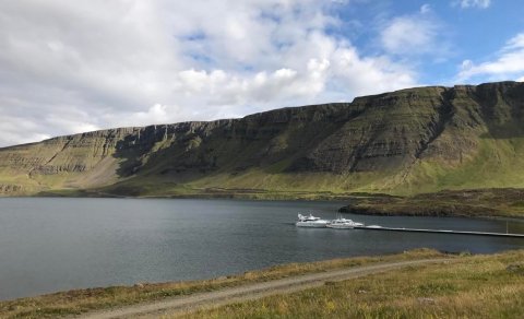 Hvammsvík - staða mála