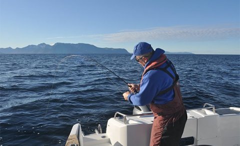 Sjóstangveiðimót 23. júlí