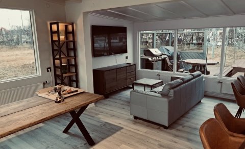 Endurbætur á félagsheimili