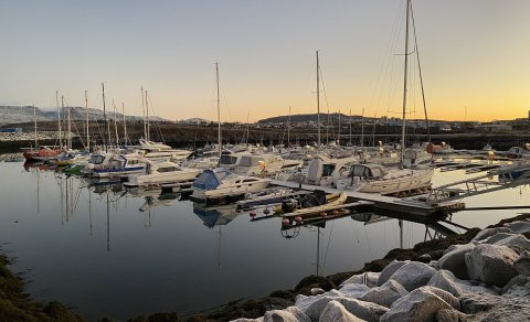 Vetrarlokun á bryggjum - lokaítrekun