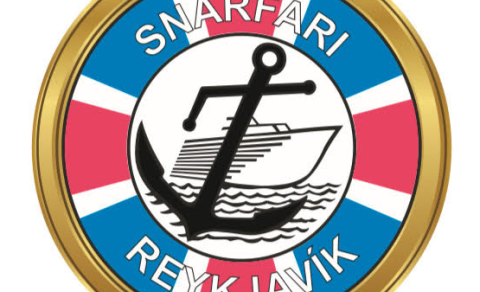 Nýtt merki - 50 ára afmælismerki