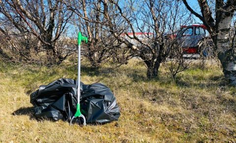 Fjölskyldu- og hreinsunarhelgi